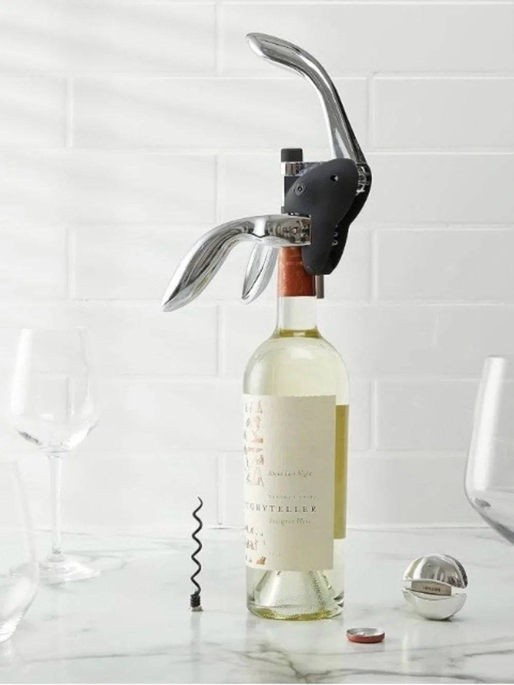 houdini lever corkscrew